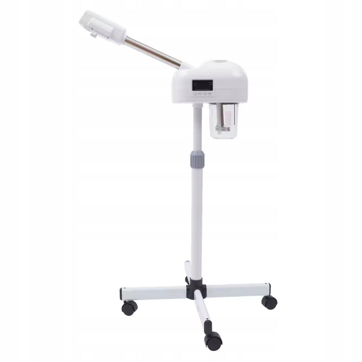 FACIAL DEVICE NANO-ION OZONE SCREEN LCD PROFESSIONAL SPA STEAMER Packaging status original