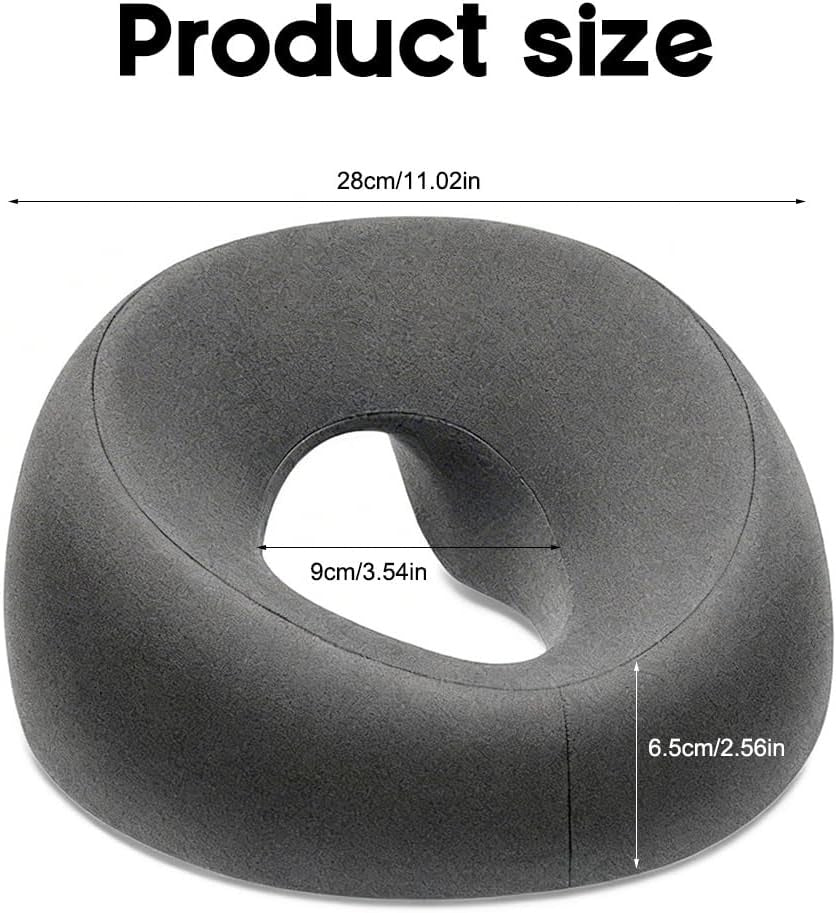 FACIAL MASSAGE PILLOW U-SHAPE ERGONOMIC SHAPE MEMORY Brand AS