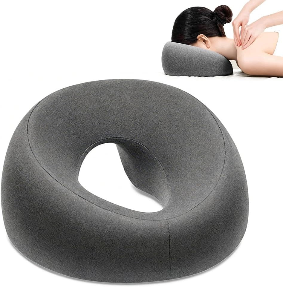 FACIAL MASSAGE PILLOW U-SHAPE ERGONOMIC SHAPE MEMORY