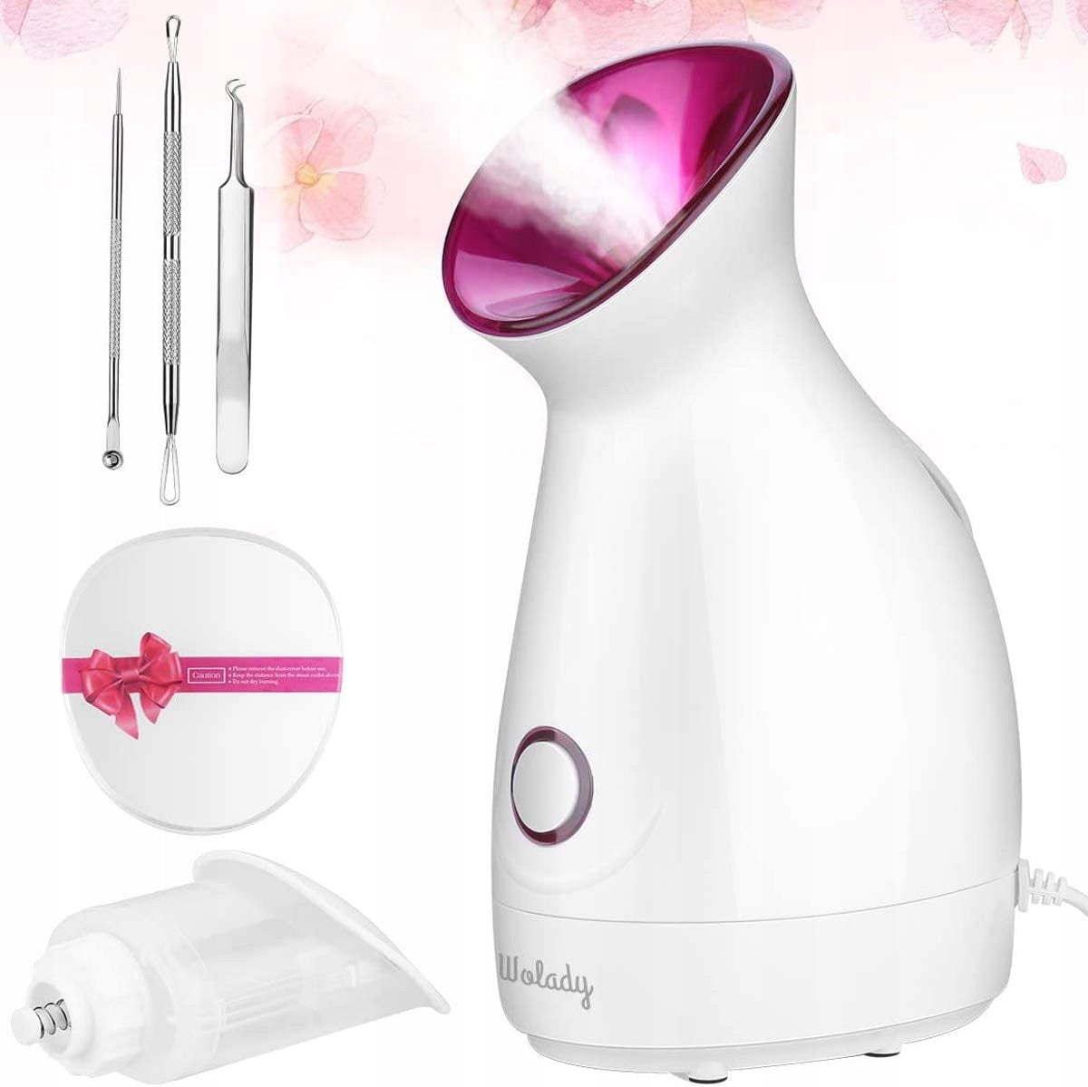 FACIAL SAUNA WOLADY FS71204 Manufacturer code Wolady FS71204