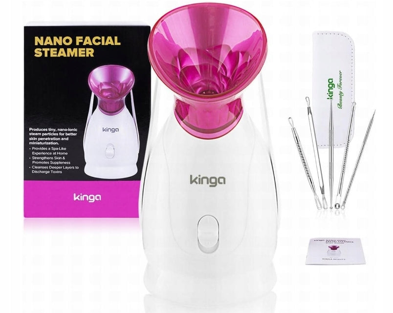FACIAL STEAMER MIST CLEANSING SAUNA STEAM HUMIDIFIER EAN (GTIN) 703510610102