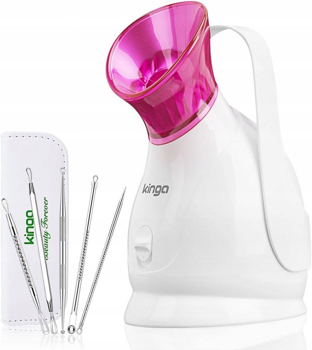 FACIAL STEAMER MIST CLEANSING SAUNA STEAM HUMIDIFIER