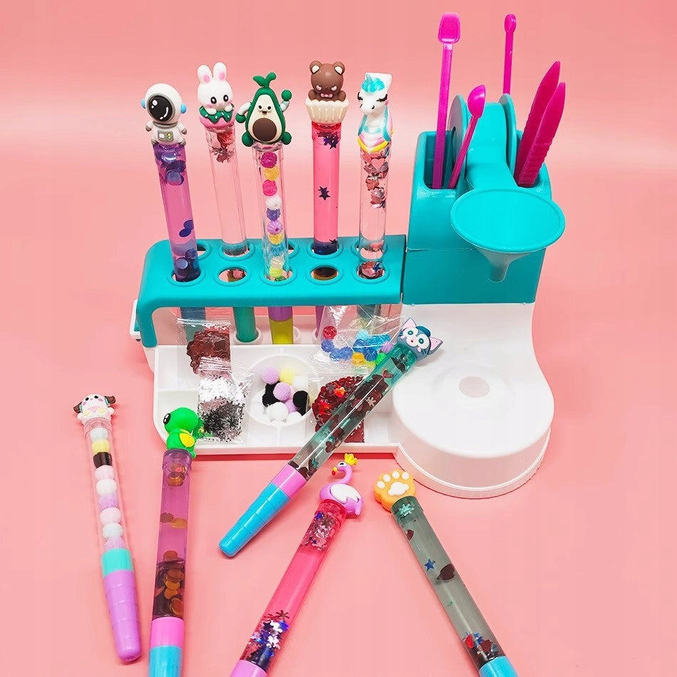 FACTORY MAGIC PENS CREATIVE SET FOR CHILDREN DIY PEN CREATOR Manufacturer code ZABAWKI KREATYWNE