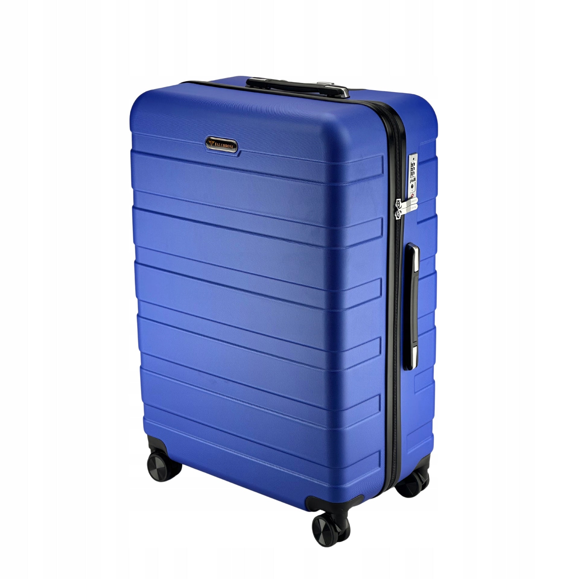 FALCORONE Large POLYCARBONATE suitcase with TSA protection EAN (GTIN) 5906816451812