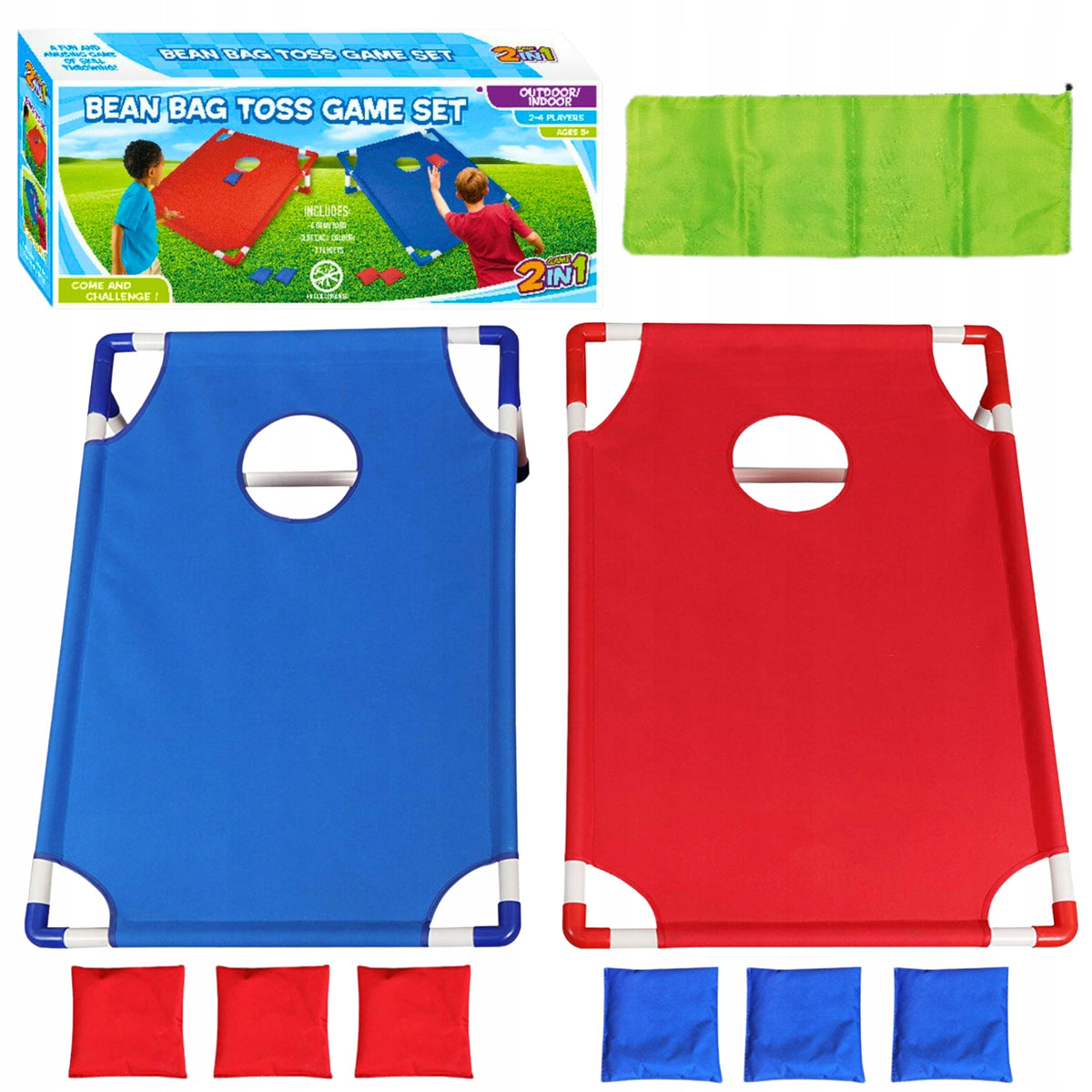 FAMILY ARCADE GAME FOR KIDS BEAN BAG BAGS THROW TO TARGET BAGS Brand ProNice