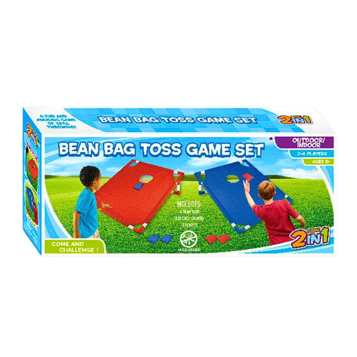 FAMILY ARCADE GAME FOR KIDS BEAN BAG BAGS THROW TO TARGET BAGS Color multicolor