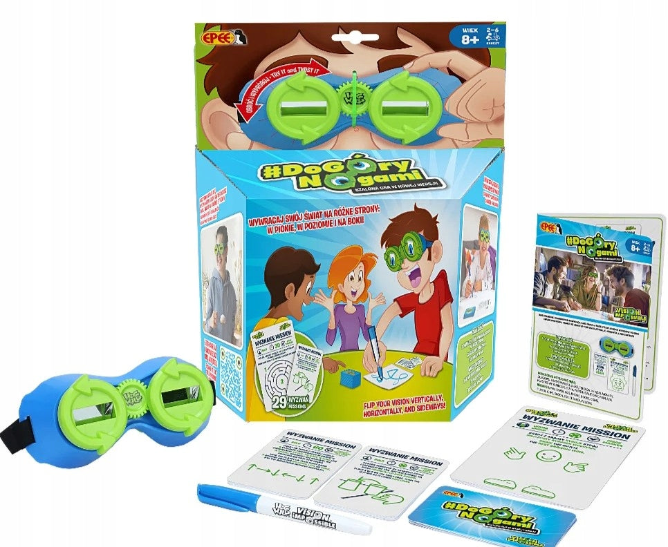 FAMILY GAME #UPSIDE DOWN NEW VERSION SERIES 2 FOR CHILDREN EPEE Brand Epee