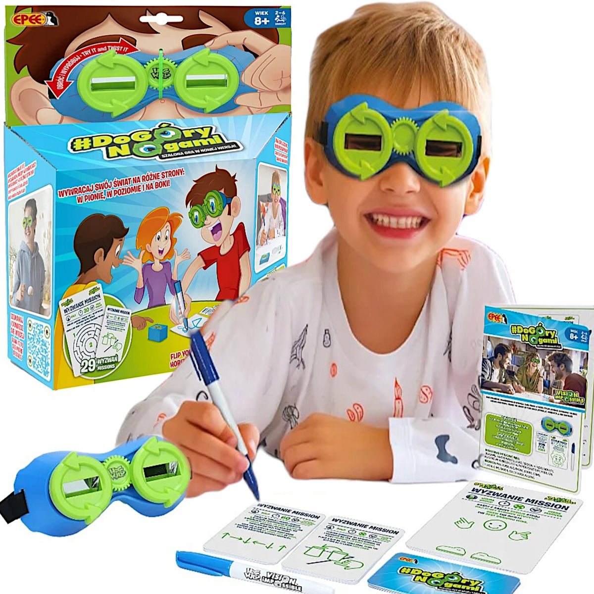 FAMILY GAME #UPSIDE DOWN NEW VERSION SERIES 2 FOR CHILDREN EPEE Manufacturer code 60161