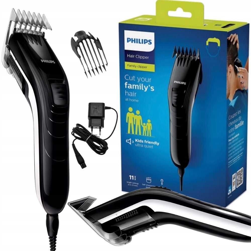 FAMILY HAIR clipper for children adult QUIET BEARD Brand Philips