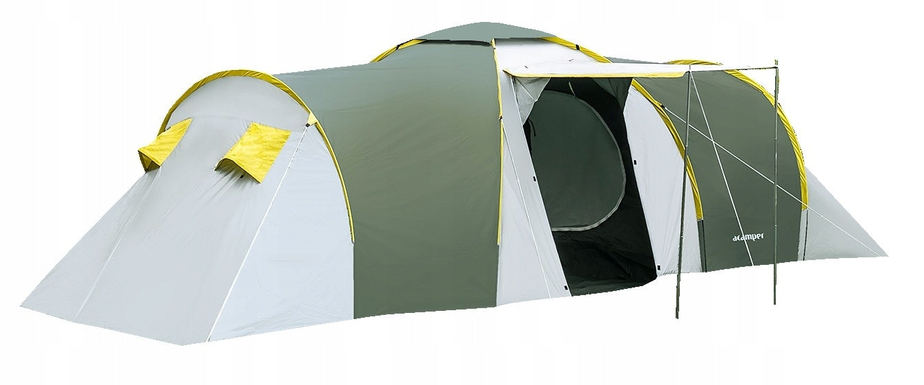 FAMILY HIKING TENT NADIR 6 PRO ACAMPER 3500mm CAMPING GLAMPING