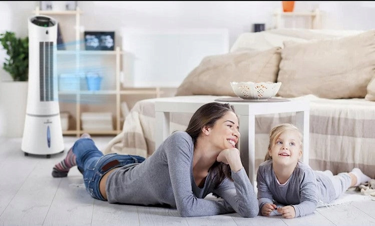 FAN AIR CONDITIONER HUMIDIFIER KLARSTEIN Power 45 W
