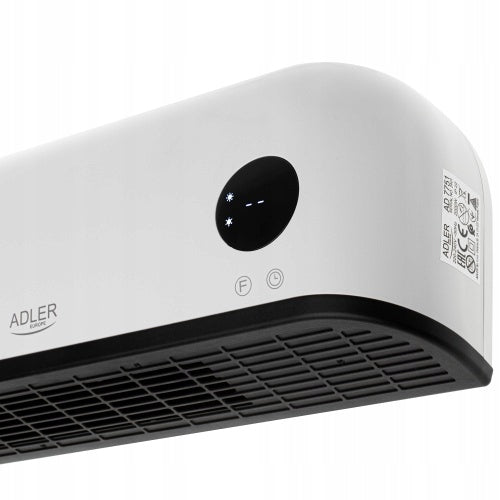 FAN AIR CURTAIN HEATING ELECTRIC HEATER THERMOSTAT Brand ADLER