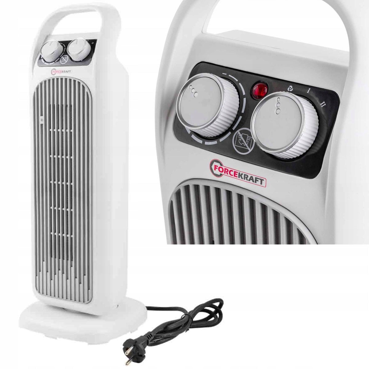 FAN Apron HEATER ELECTRIC Column Thermostat 2000W