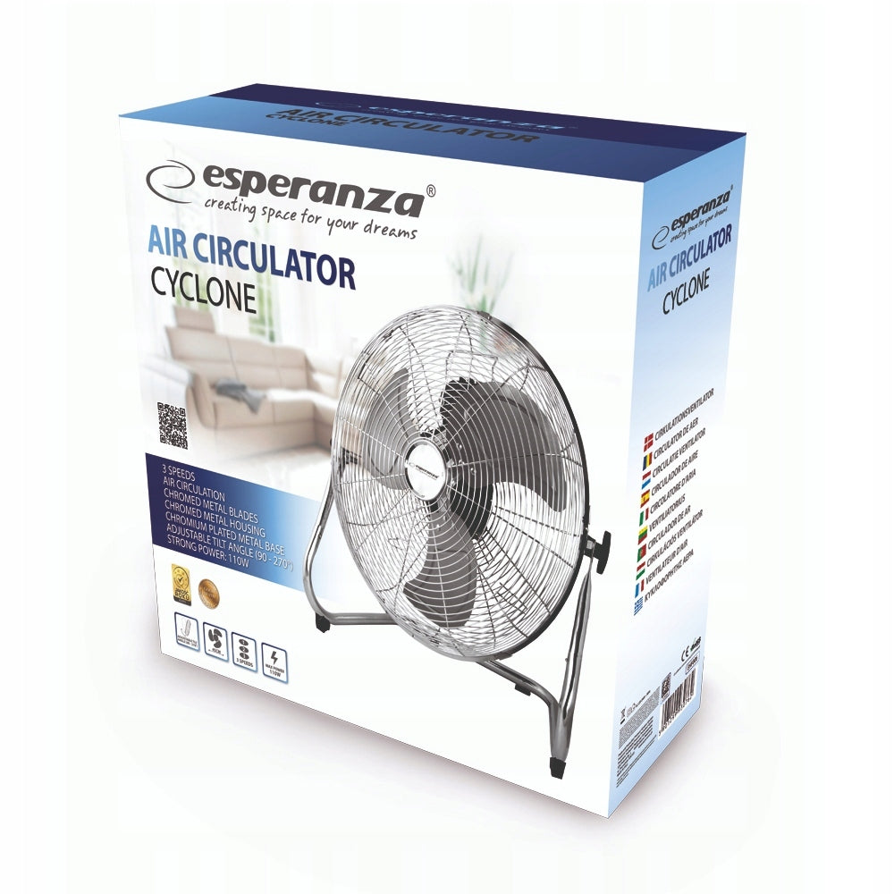 FAN CIRCULATOR HOME WINDMILL INDUSTRIAL FLOORING HUGE 50CM Manufacturer code ESPERANZA-5901299930762-TRS
