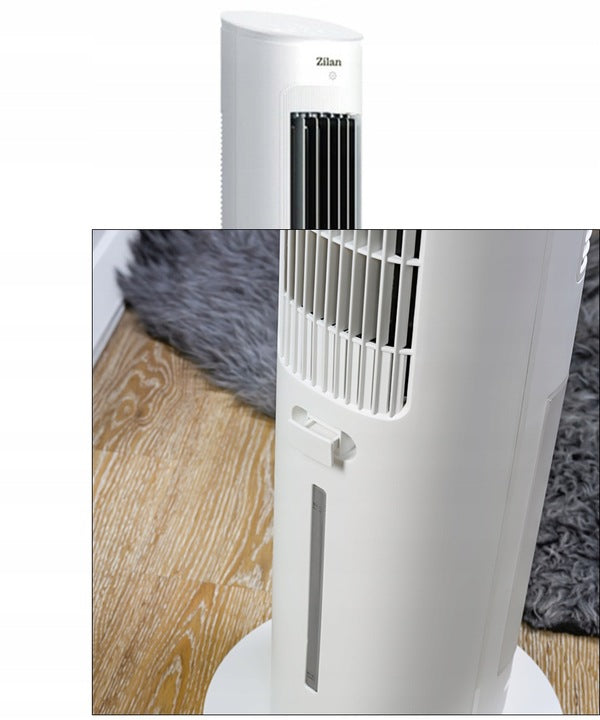FAN COLUMN AIR CONDITIONER AROMA XXL 106CM 3L LED REMOTE CONTROL MEGA POWER 60W Operating modes cooling moisturization cleanse
