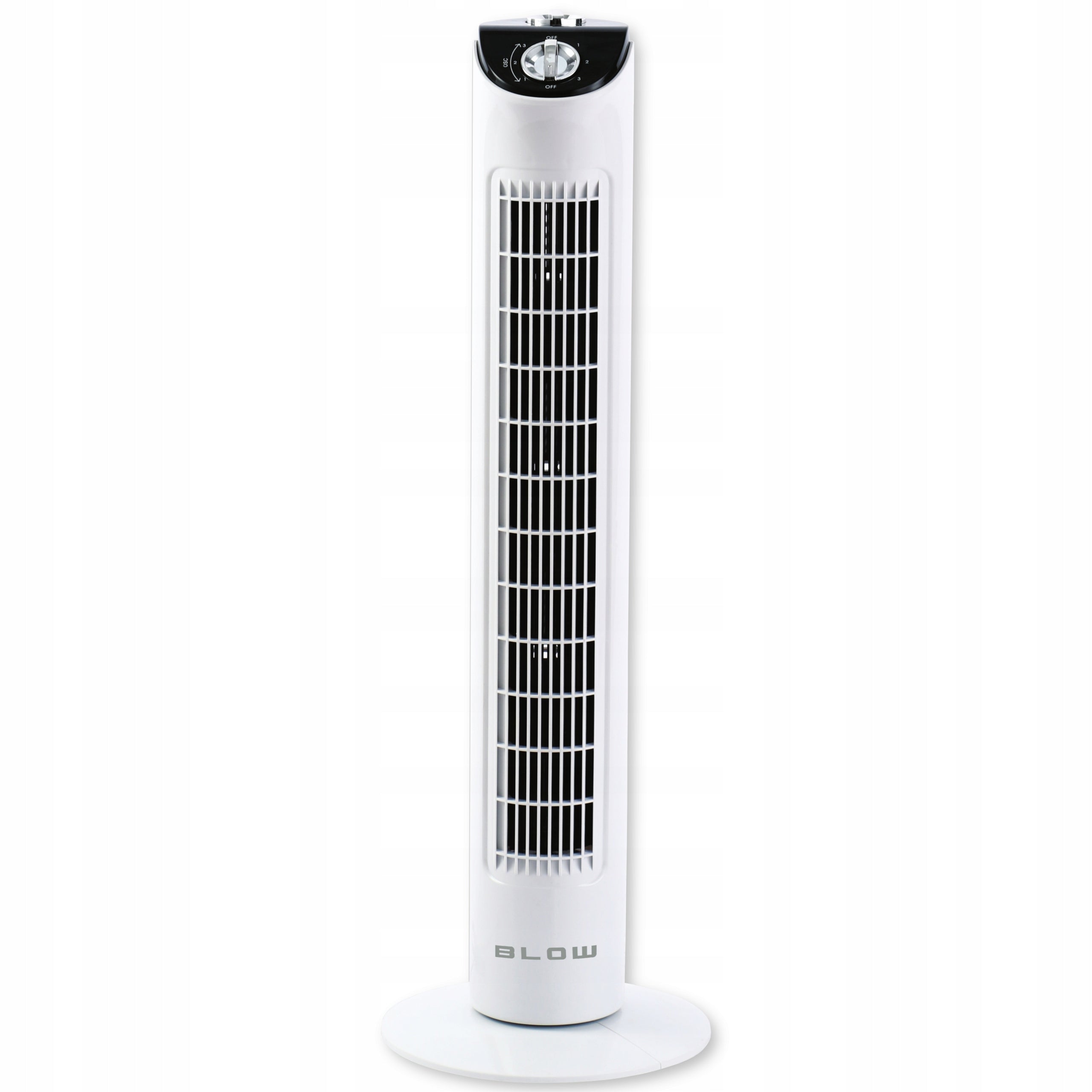 FAN COLUMN FAN FLOOR ADJUSTABLE TIMER 3 MODES OSCILLATION Model Tower Fan
