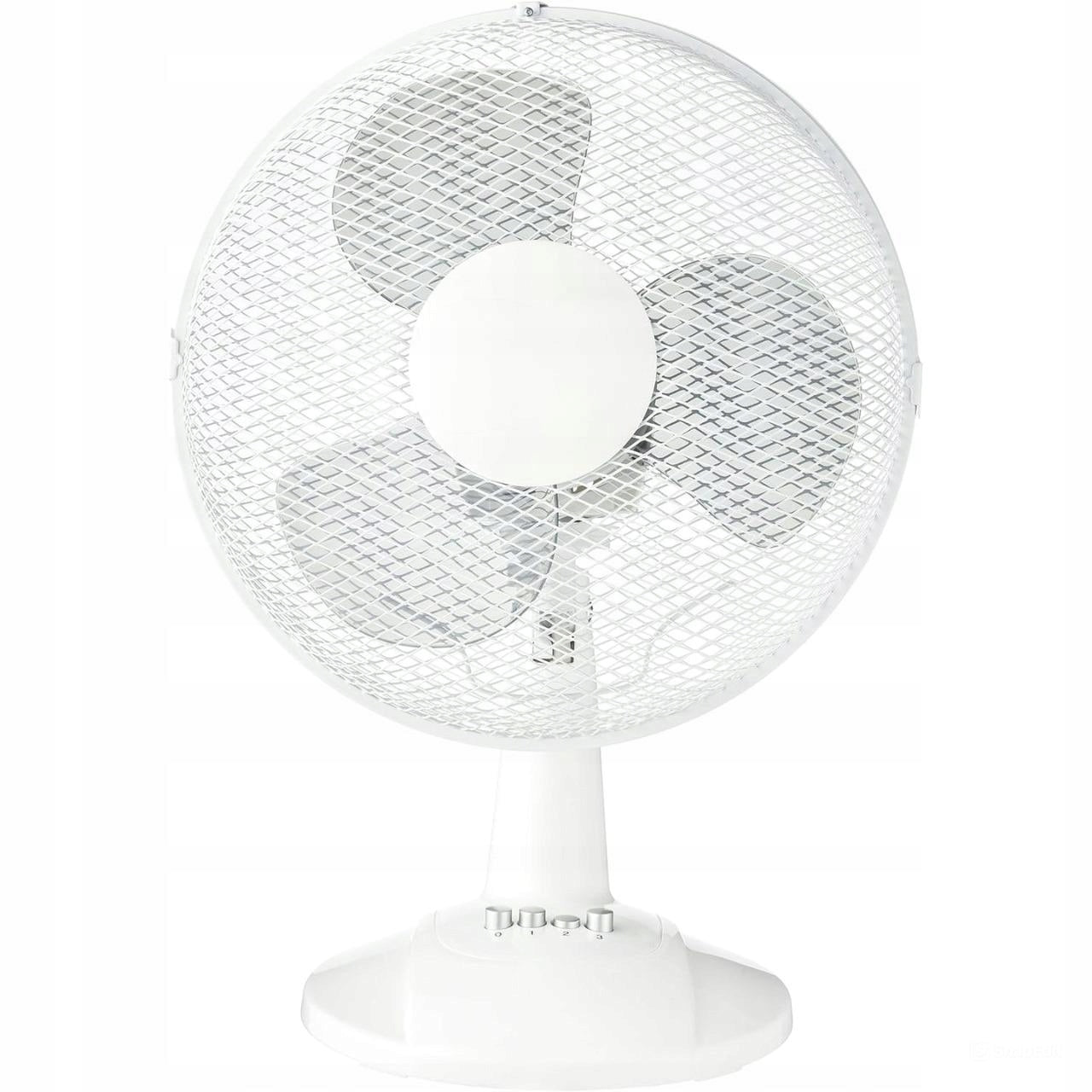 FAN DESK FAN QUIET OFFICE POWERFUL 40W OSCILLATION 3 MODES Manufacturer code WIATRAK WENTYLATOR BIURKOWY BIUROWY CICHY