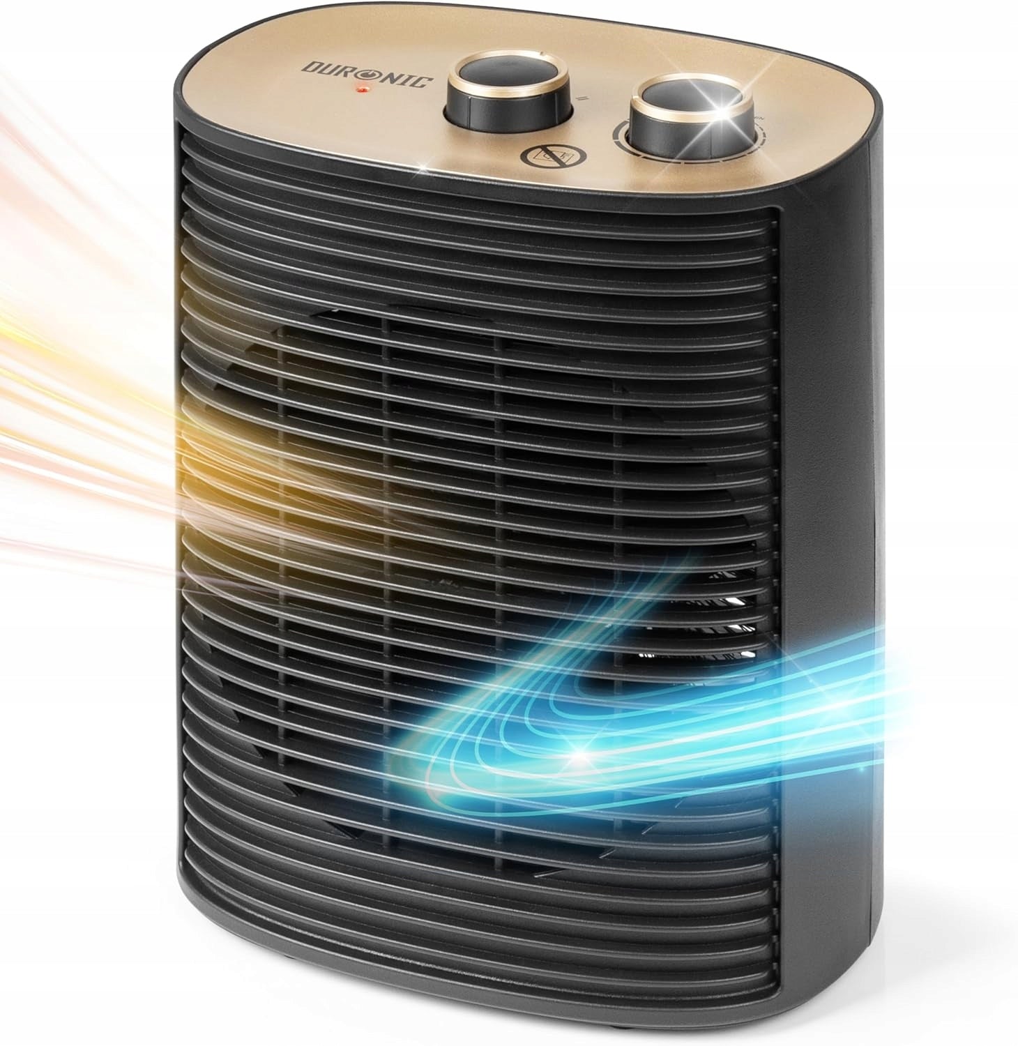 FAN DURONIC HV32 2000W APRON MINI RADIATOR WITH THERMOSTAT