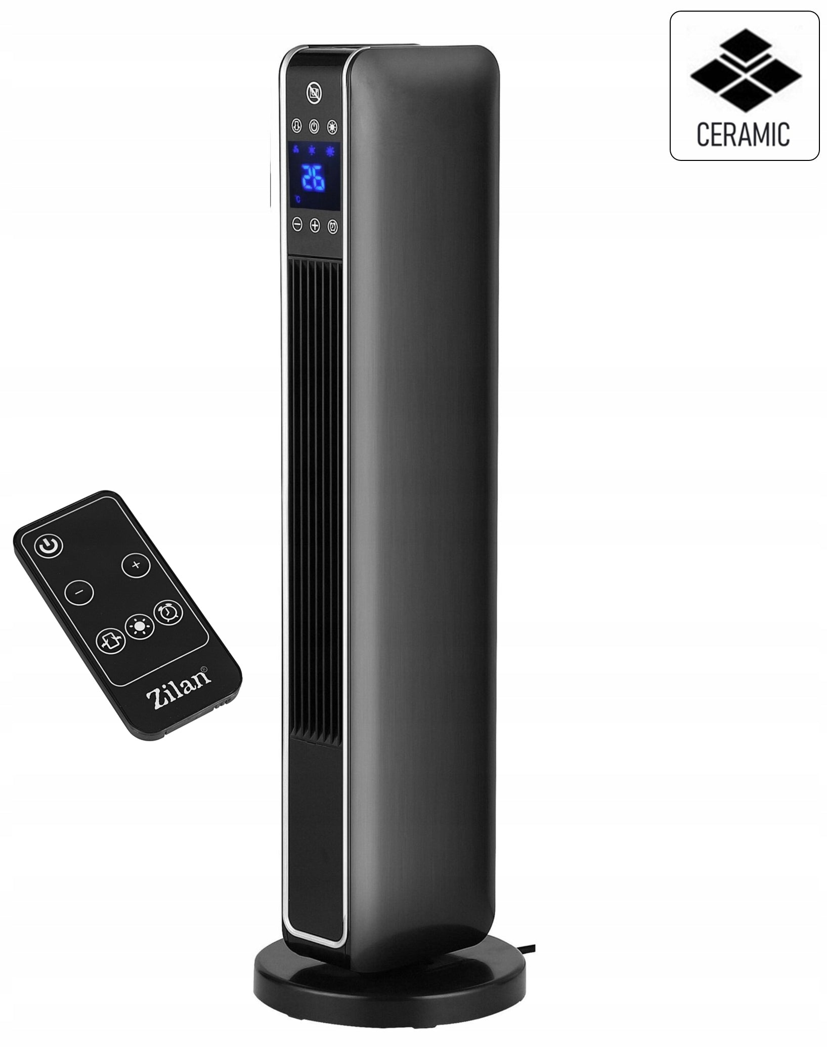 FAN ELECTRIC HEATER 2200W + REMOTE CONTROL Manufacturer code ZLN2076