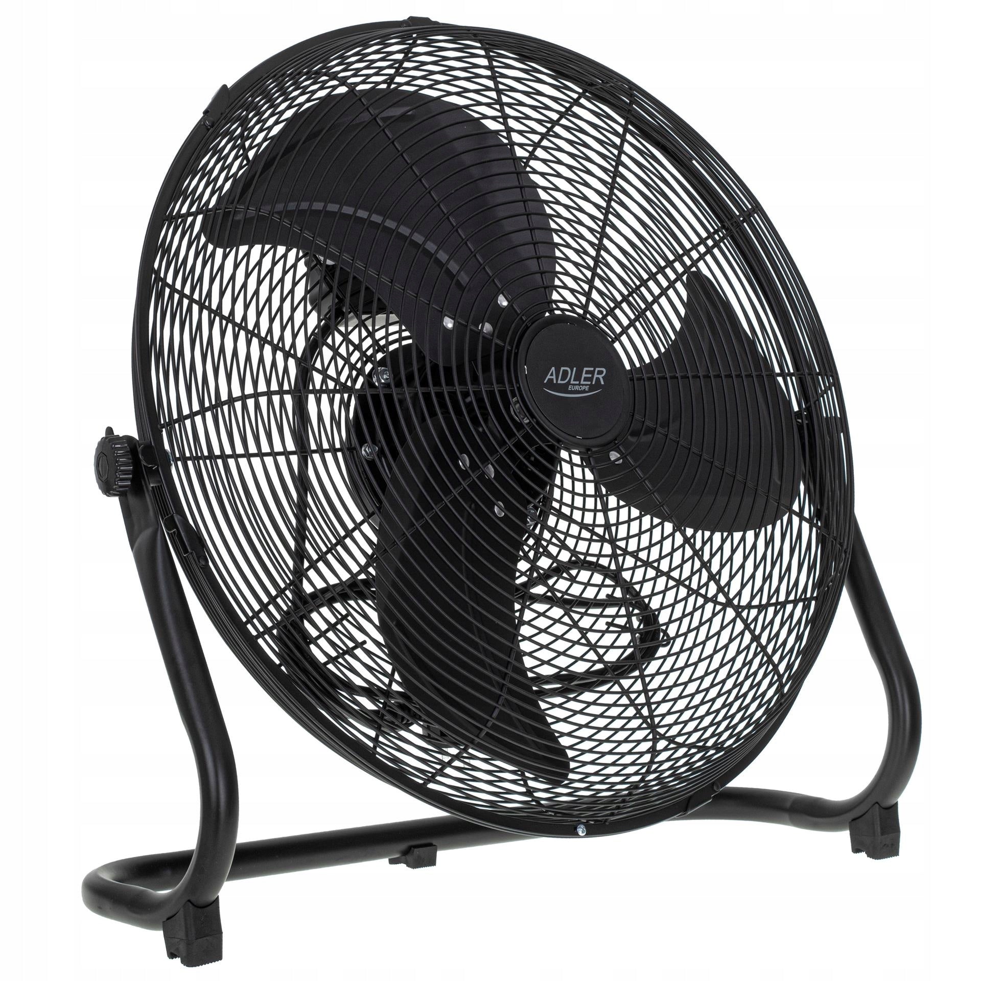 FAN FLOOR AIR CIRCULATOR LARGE WINDMILL STRONG 200W 45cm Packaging status original
