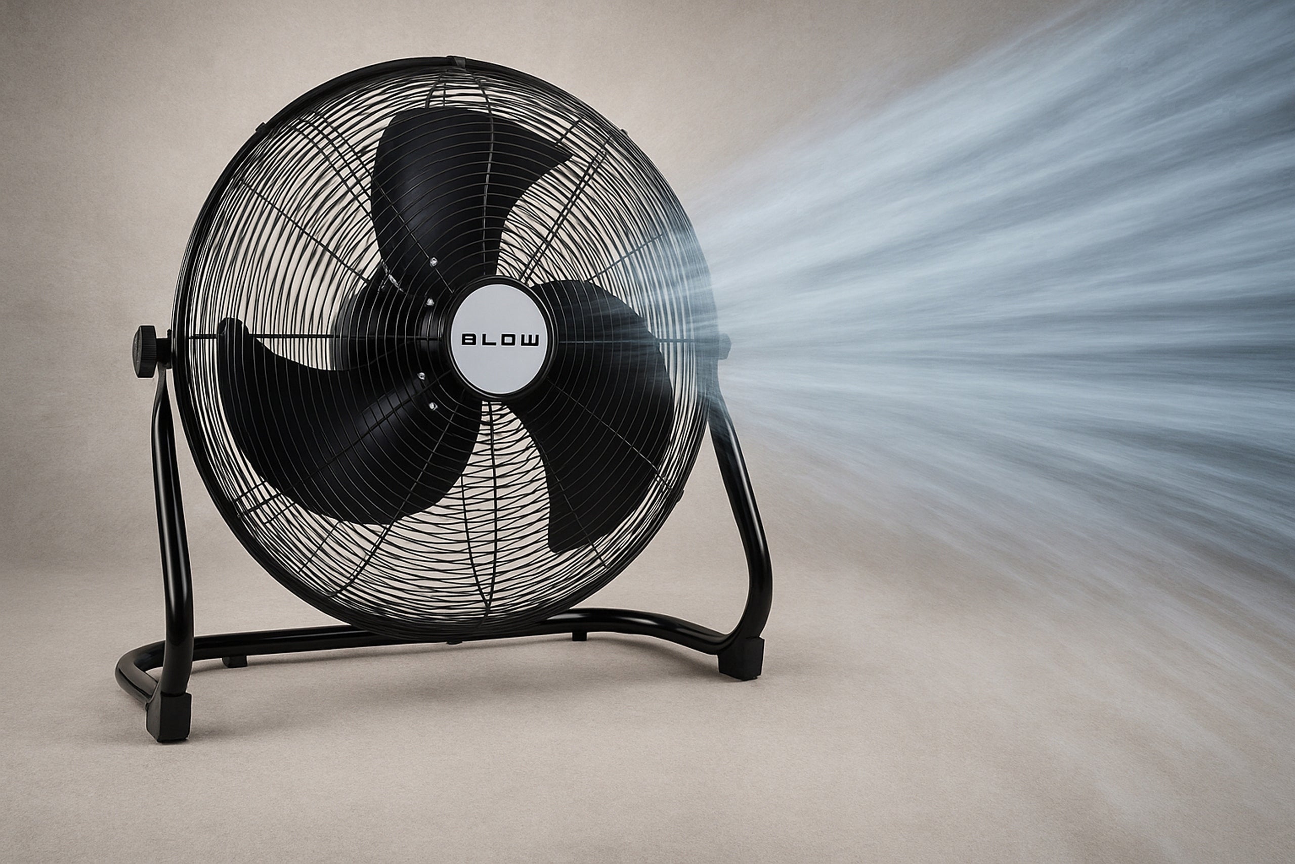 FAN FLOOR CIRCULATOR LARGE INDUSTRIAL HOME FAN 200W 45CM Brand Blow