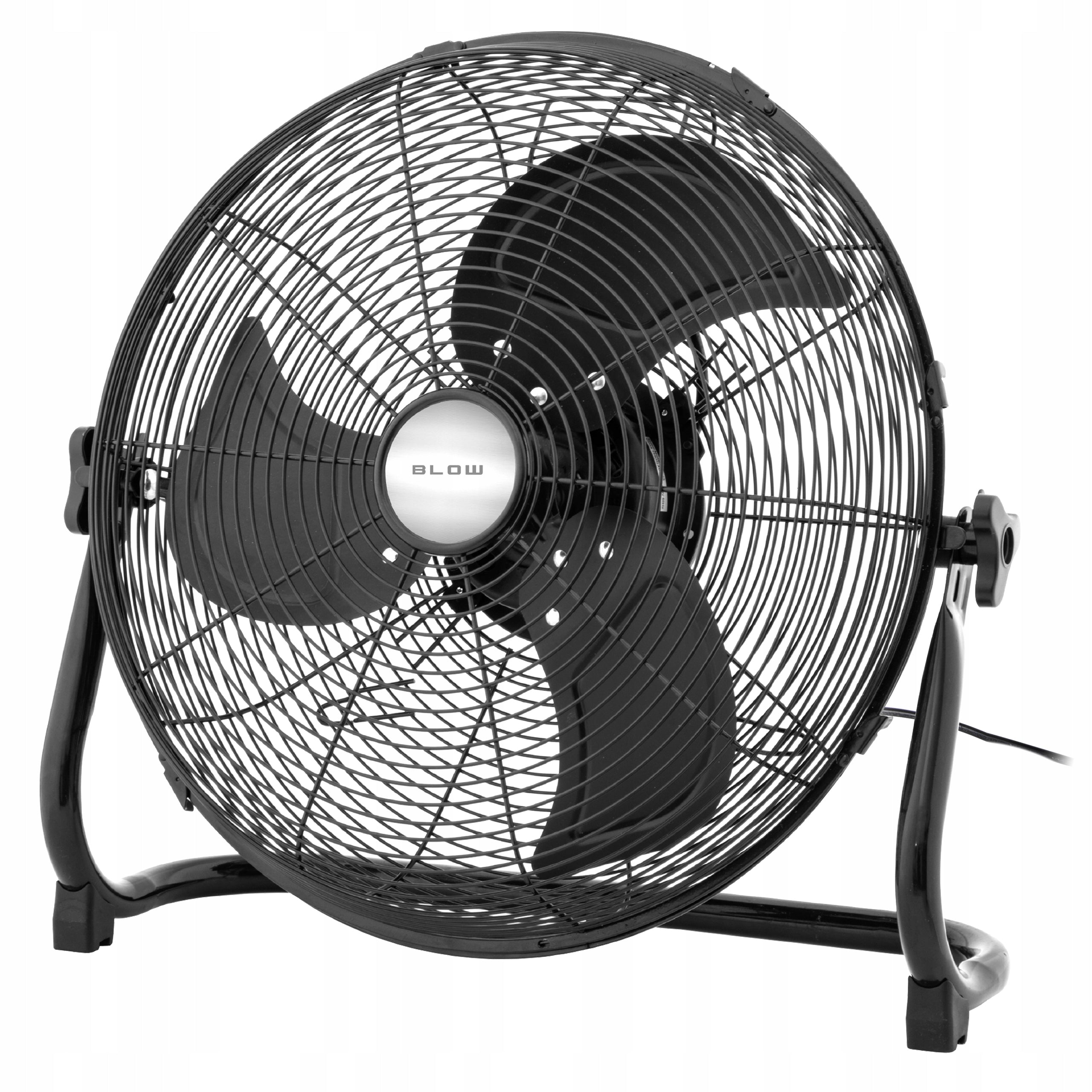 FAN FLOOR CIRCULATOR LARGE INDUSTRIAL HOME FAN 200W 45CM Functions tilt angle adjustment