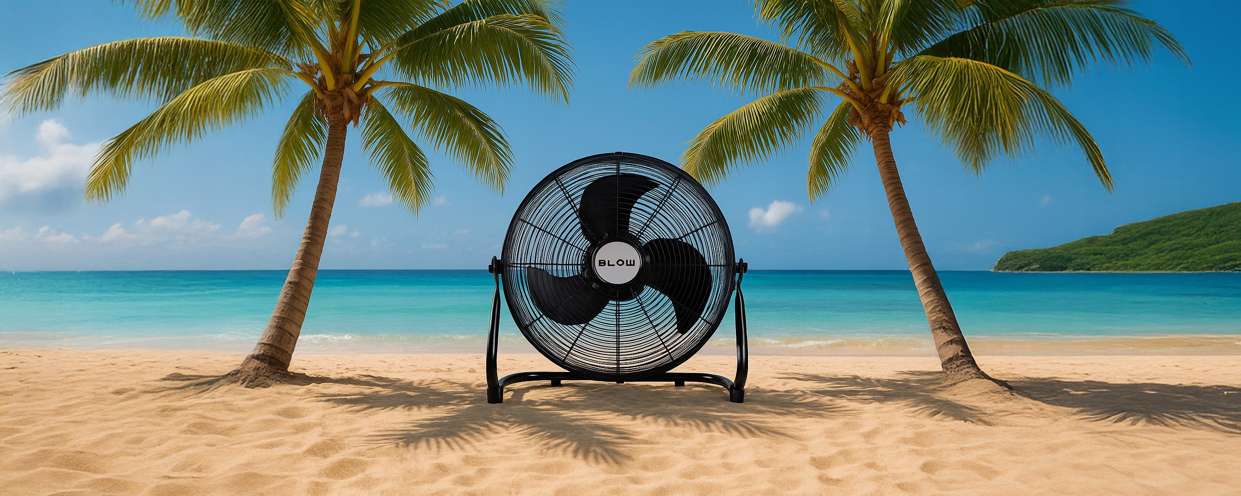 FAN FLOOR CIRCULATOR LARGE INDUSTRIAL HOME FAN 200W 45CM Manufacturer code 44-027#