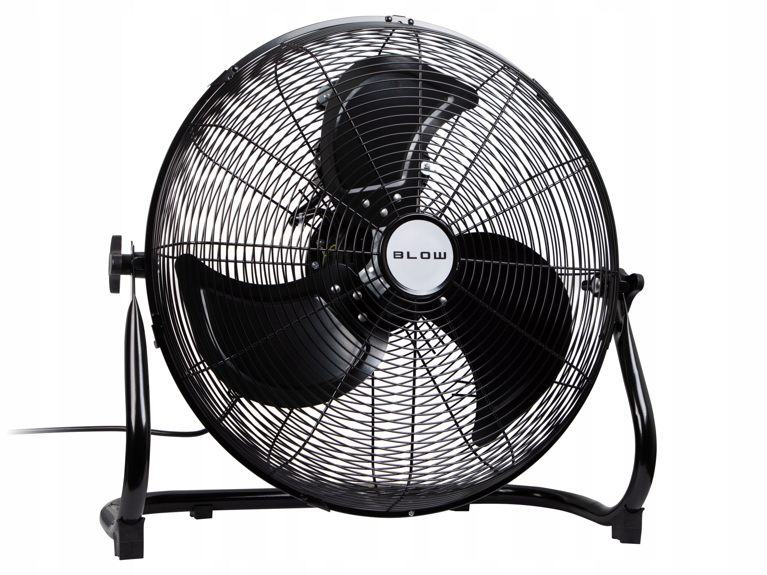 FAN FLOOR CIRCULATOR LARGE INDUSTRIAL HOME FAN 200W 45CM Power supply mains