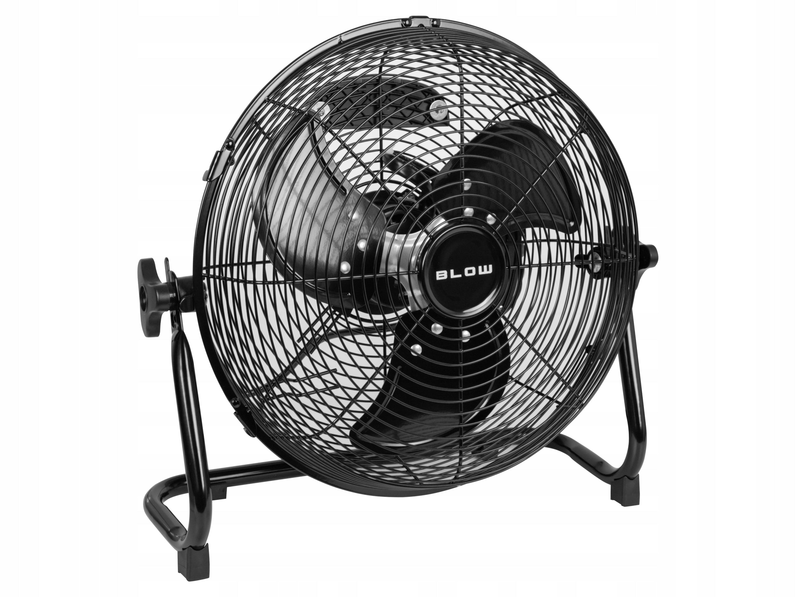 FAN FLOOR CIRCULATOR POWERFUL QUIET 70W 3 MODES BLACK 30CM Manufacturer code 44-652#