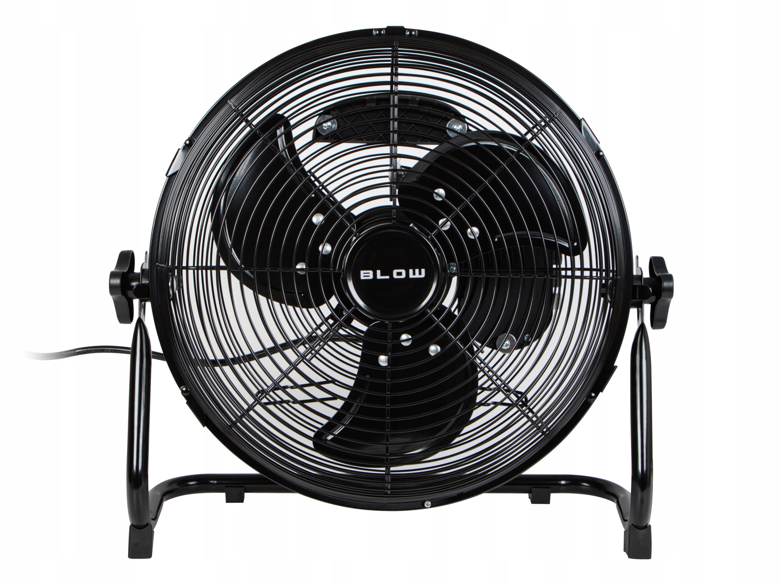 FAN FLOOR CIRCULATOR POWERFUL QUIET 70W 3 MODES BLACK 30CM Packaging status original