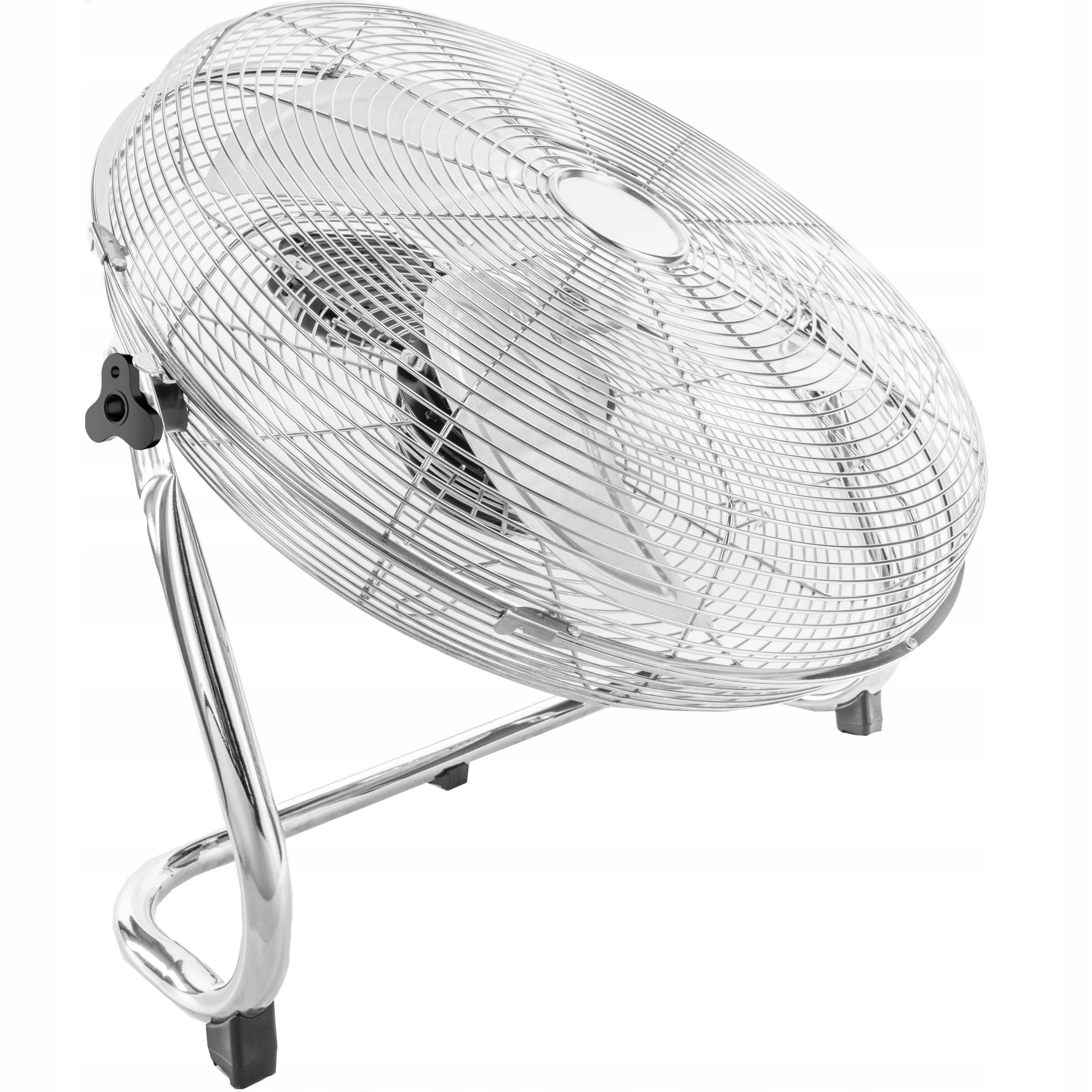 FAN FLOOR STANDING FAN QUIET 18″ INDUSTRIAL 120W DIAMETER 45 CM Model WTP18 WIATRAK WENTYLATOR STOJĄCY PODŁOGOWY