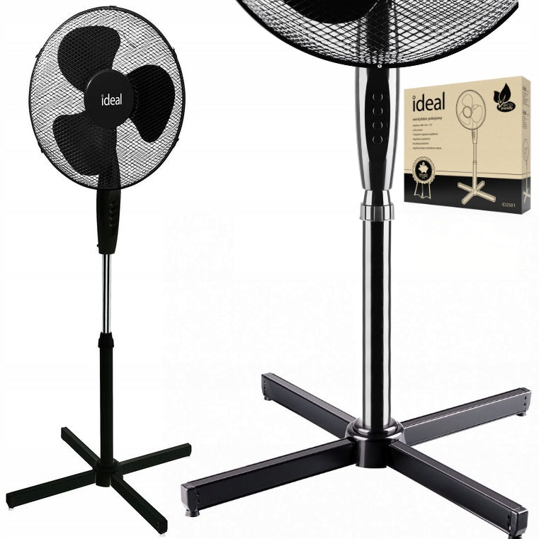 FAN FLOOR STANDING FAN STRONG Packaging status original
