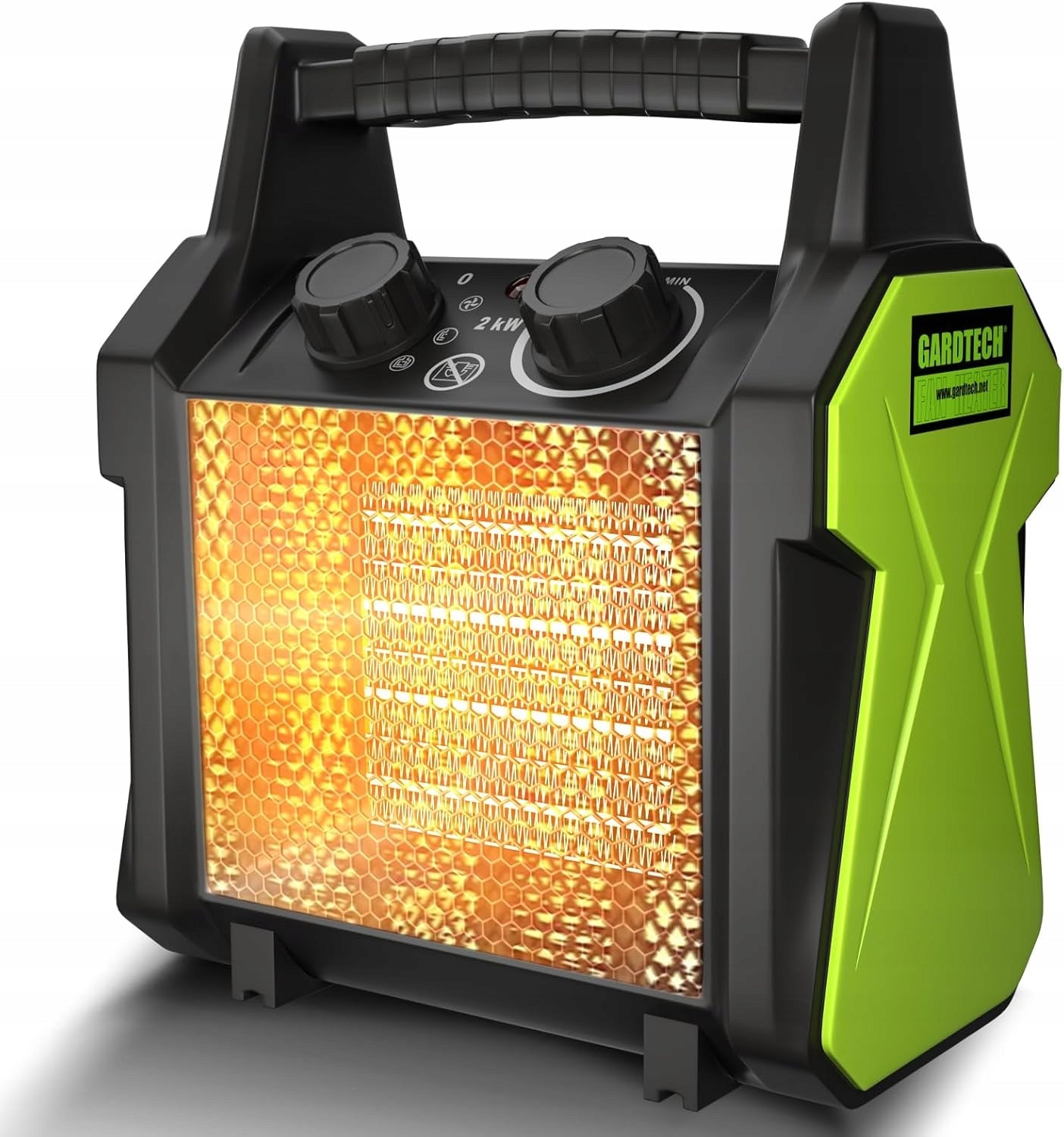 FAN HEATER 2000W FARELKA HEATER BUILDING HEATER GARDTECH