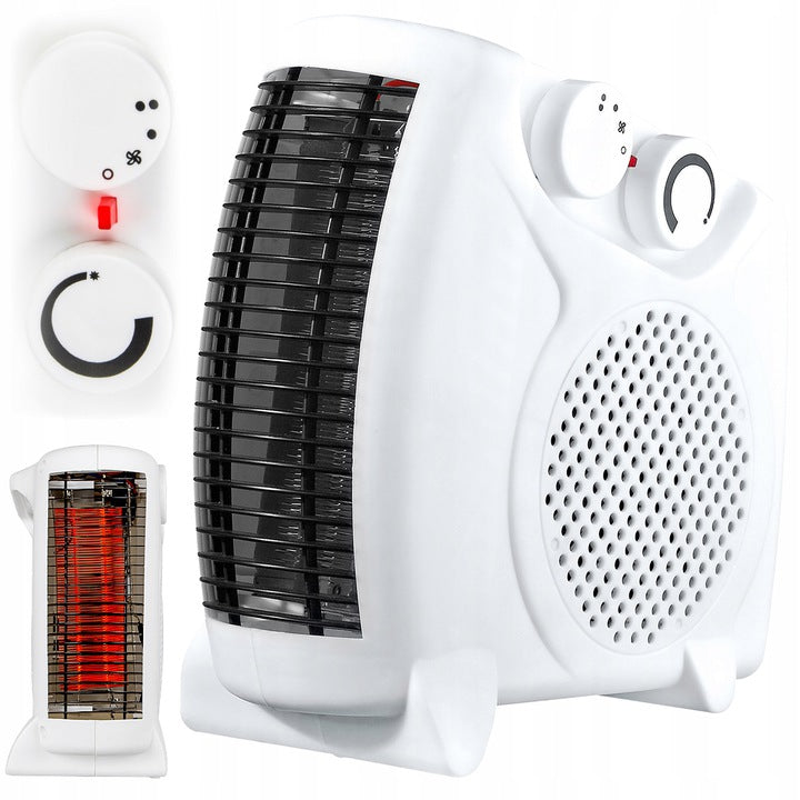 FAN HEATER APRON 2000W ELECTRIC