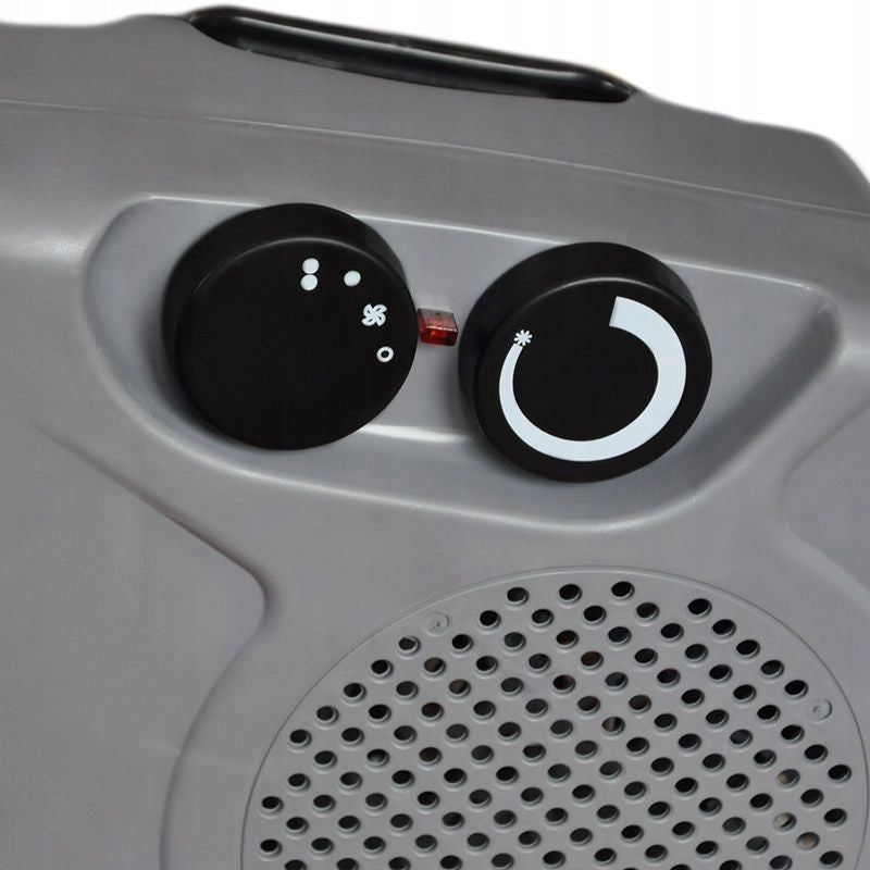 FAN HEATER APRON 2000W RADIATOR COLD AIR THERMOSTAT HL8S GREY Manufacturer code HL8S