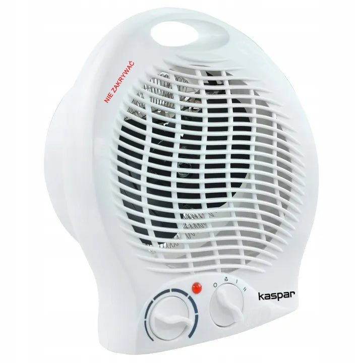 FAN HEATER APRON ELECTRIC HEATER 2000W 3 LEVELS WITH THERMOSTAT Brand Kaspar