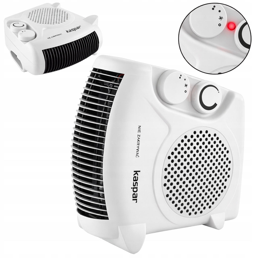 FAN HEATER APRON ELECTRIC HEATER 2000W 3 LEVELS WITH THERMOSTAT