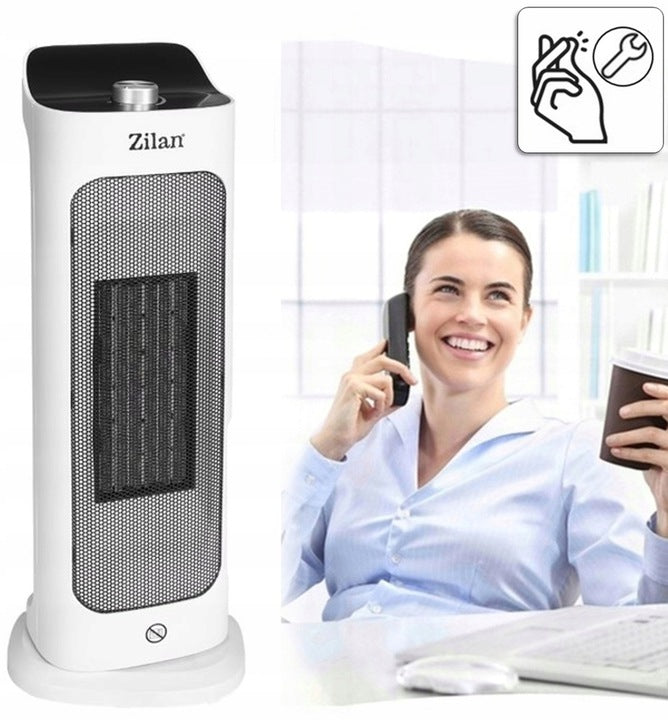 FAN HEATER ELECTRIC CERAMIC OSCILLATION 2000W Manufacturer code ZLN2038