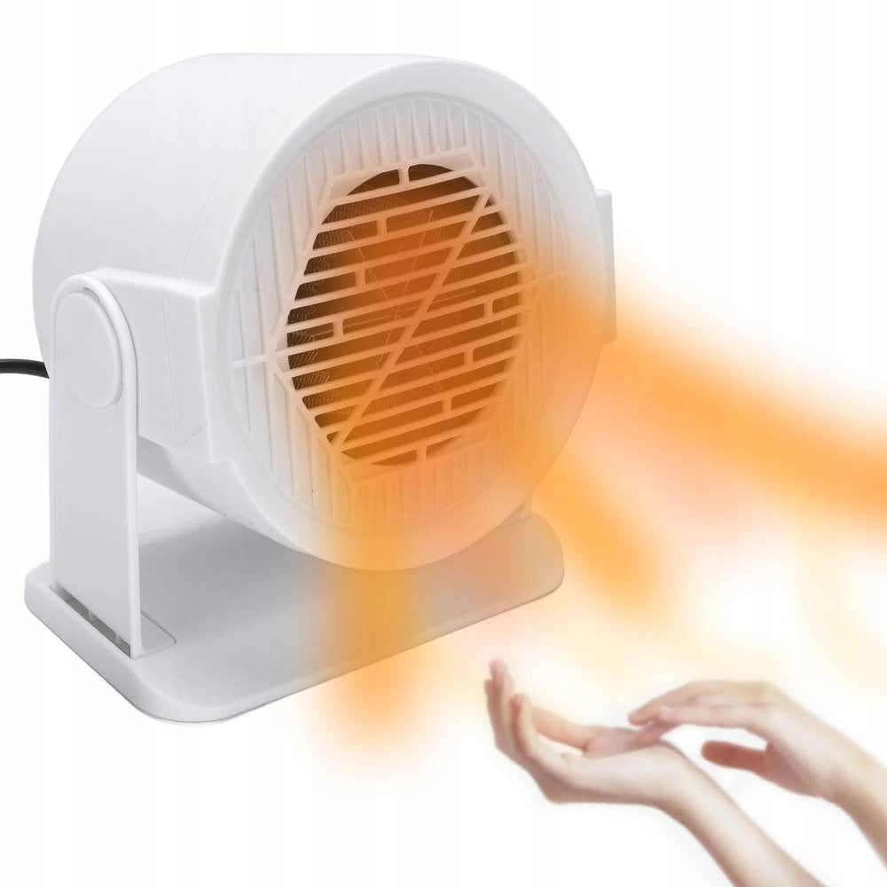 FAN HEATER ELECTRIC DESK HEATER 400W QUIET FARELKA