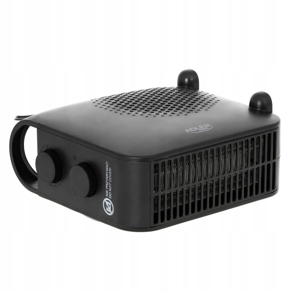 FAN HEATER ELECTRIC HEATER 2000W FAN THERMOSTAT Manufacturer code Termowentylator grzejnik elektryczny 7725B