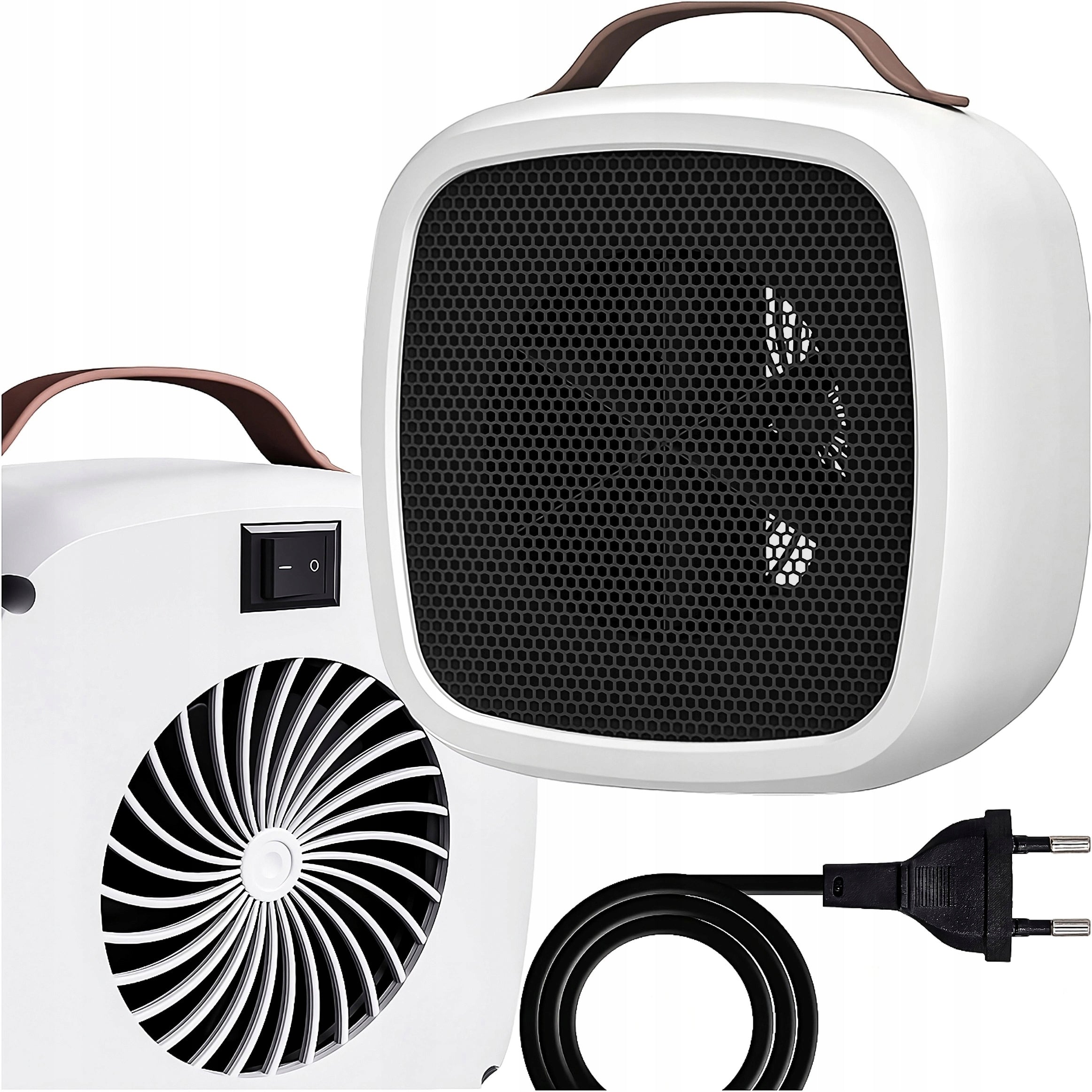 FAN HEATER ELECTRIC HEATER 500W APRON ENERGY SAVING MINI