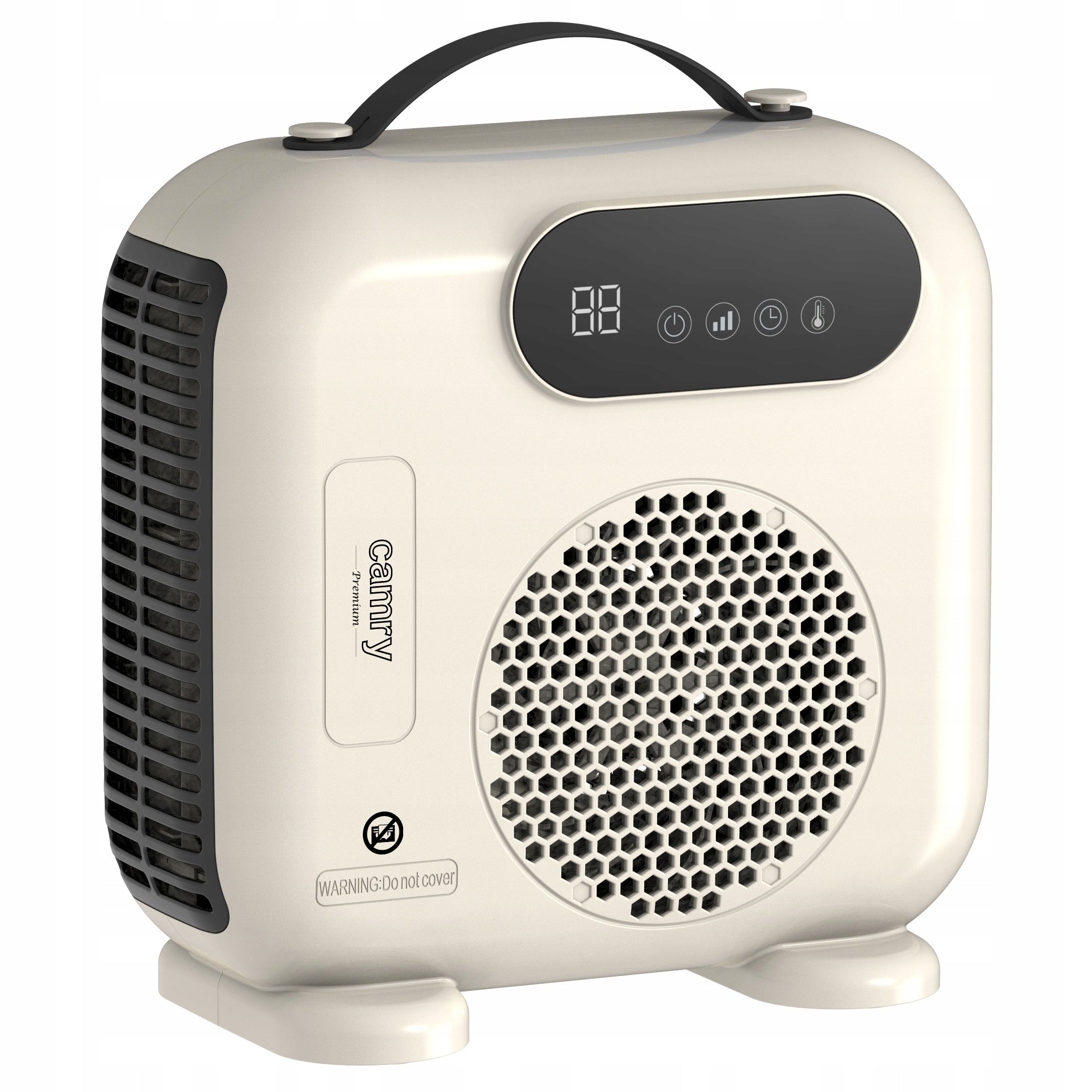 FAN HEATER ELECTRIC HEATER ENERGY SAVING THERMOSTAT 2000W REMOTE CONTROL Manufacturer code cr_7759b