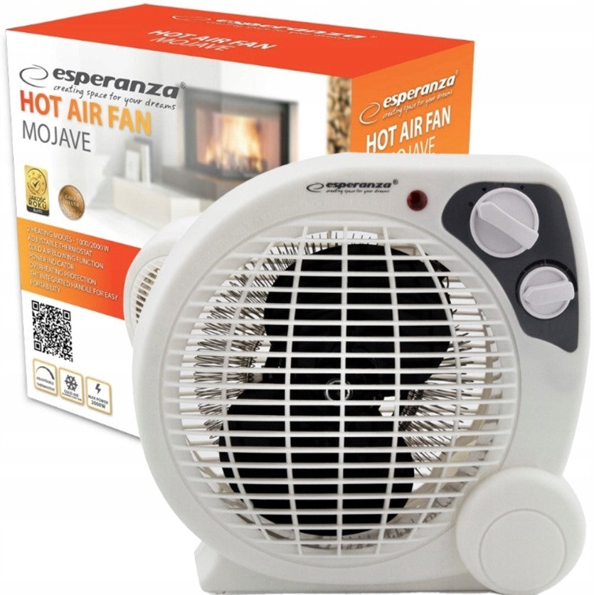 FAN HEATER ELECTRIC HEATER POWERFUL HEATER 1000W/2000W