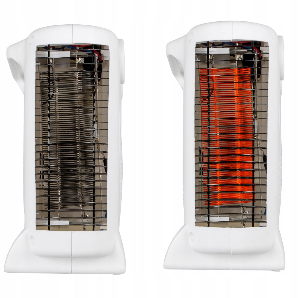 FAN HEATER ELECTRIC HEATER WHITE AIR SUPPLY QUIET STRONG 2000W Manufacturer code Termowentylator farelka elektryczna 2000W