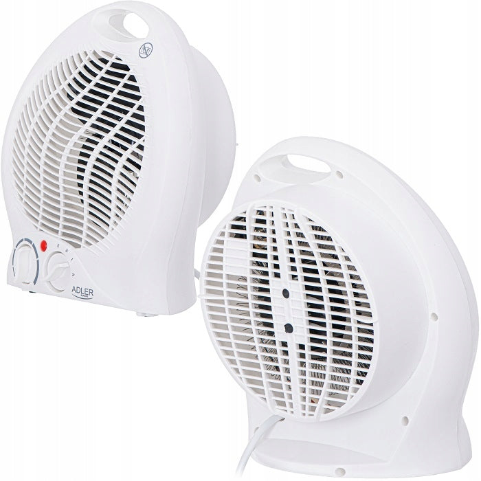 FAN HEATER WINDMILL 2in1 2000W AD7728 Brand ADLER