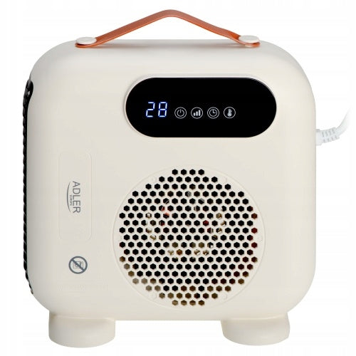 FAN HEATER WITH THERMOSTAT FARELKA REMOTE CONTROL ELECTRIC HEATER 2000W LCD Manufacturer code ad_7756