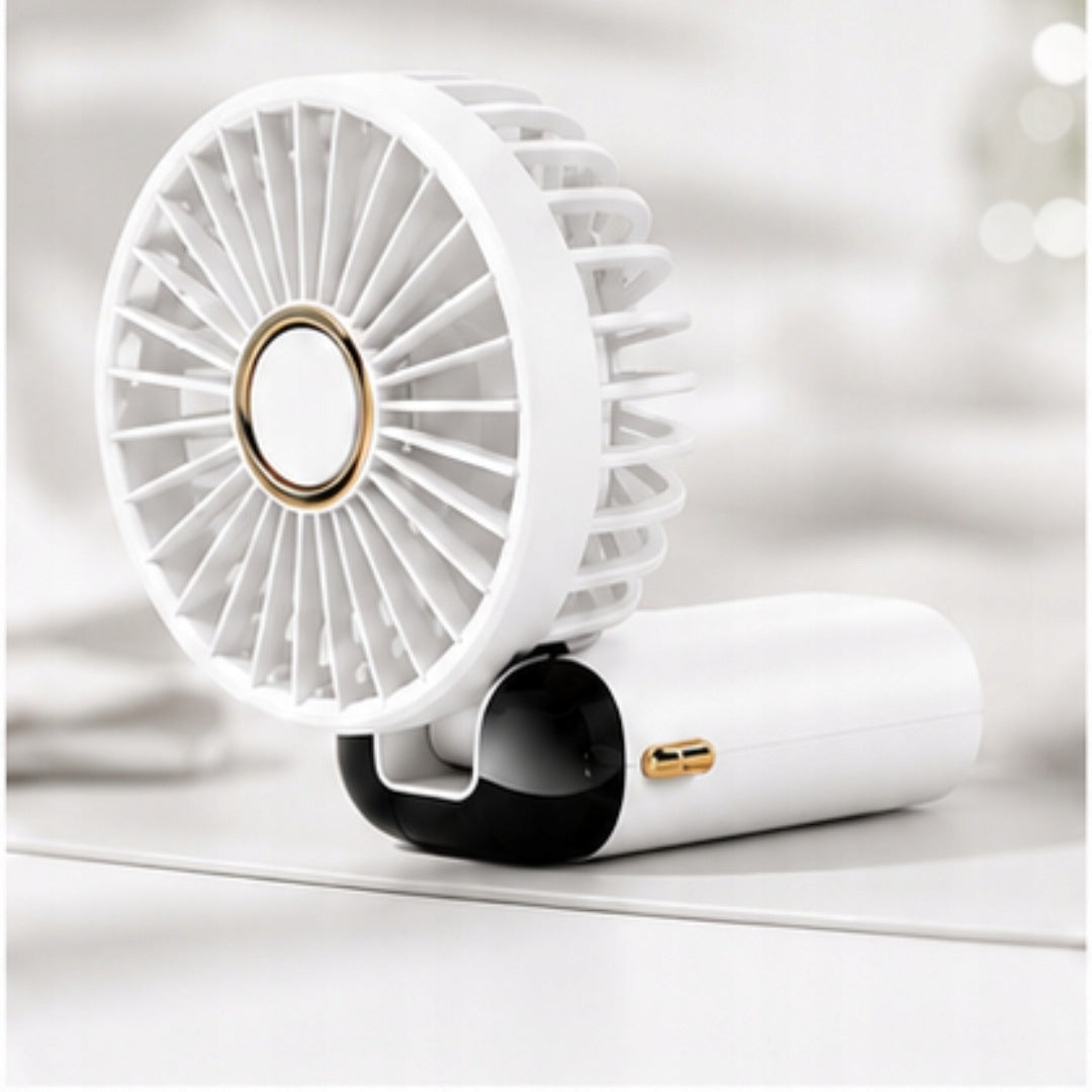 FAN PORTABLE FAN BATTERY 5 MODES LCD USB-C DESKTOP QUIET Manufacturer code 5908810285035