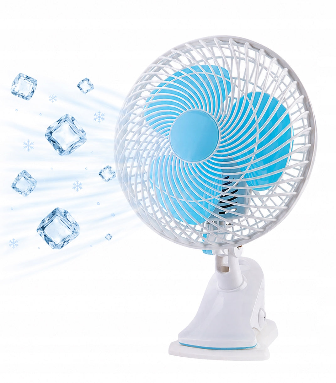 FAN TABLE FAN FOR STANDING DESK OR TO HANG ON