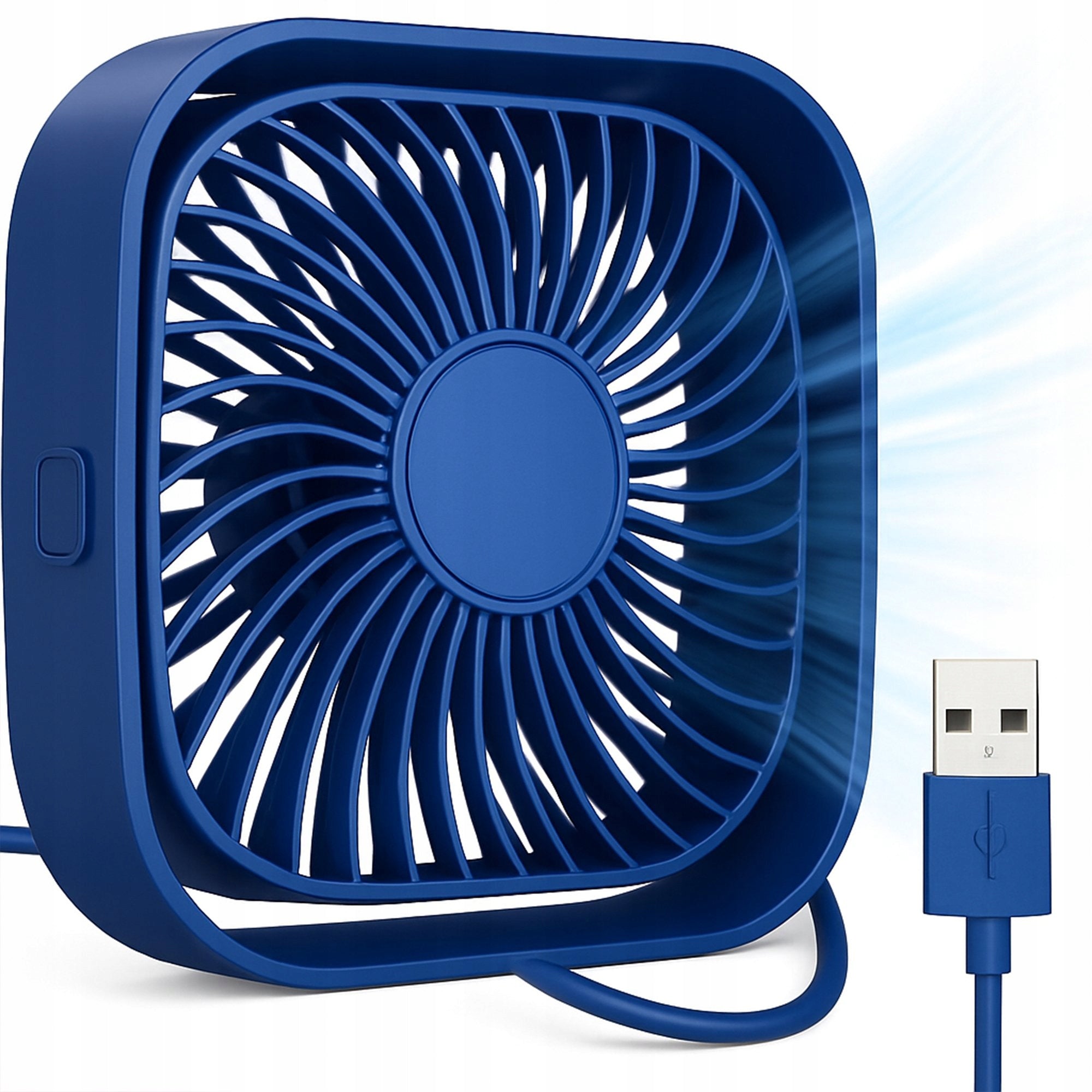 FAN USB DESK FAN MINI 360 DEGREE FOR DESK QUIET COOLING