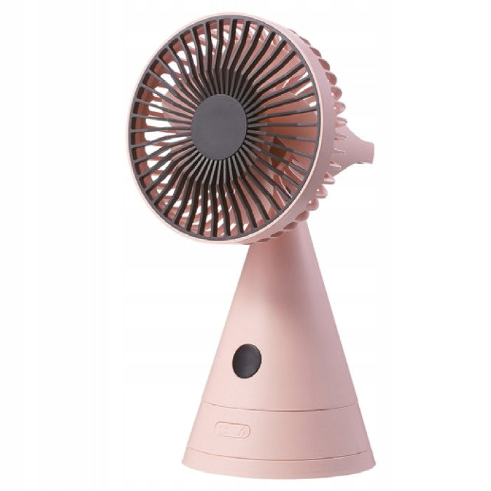 FAN VITAMMY DESK FAN PORTABLE RECHARGEABLE USB 4000 mAh Brand VITAMMY